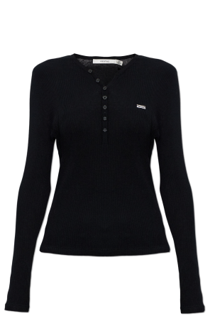 Alexander Wang Cardigan with logo patch | Women's | Vitkac
